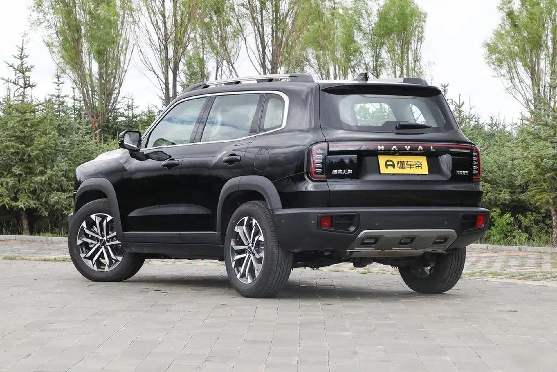 哈弗大狗2024款 两驱边牧版本 指导价129900元 现金优惠35000元 裸车