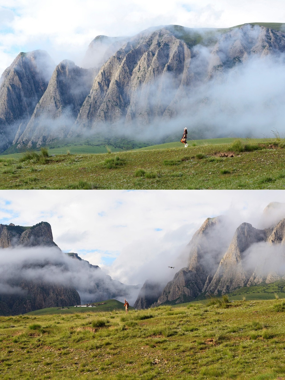 甘南 | 甘加秘境——恢弘雄奇的神迹之地 大多数来到夏河的游客并不