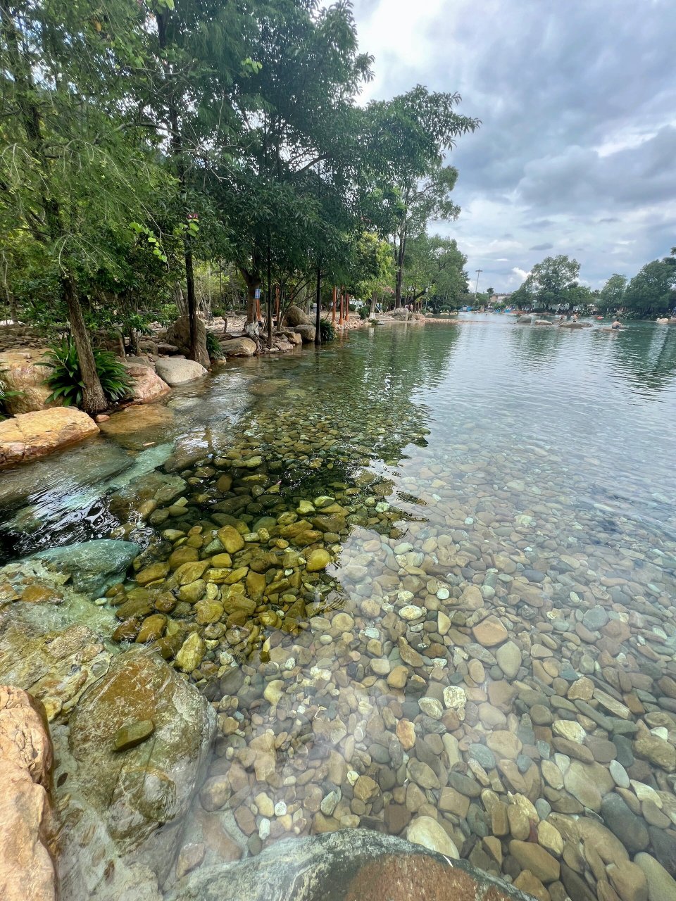 韶关冷泉滩度假景区 | 玩水,露营野餐7315 在广州周边终于找到一
