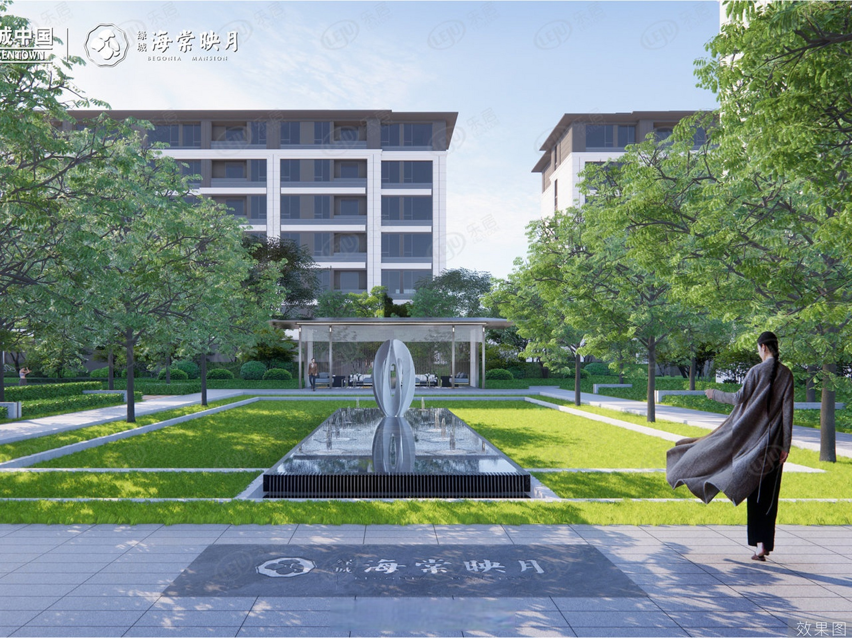 热门楼盘推荐#【晋安绿城海棠映月】 价格:尚未公布 全部户型:四居室