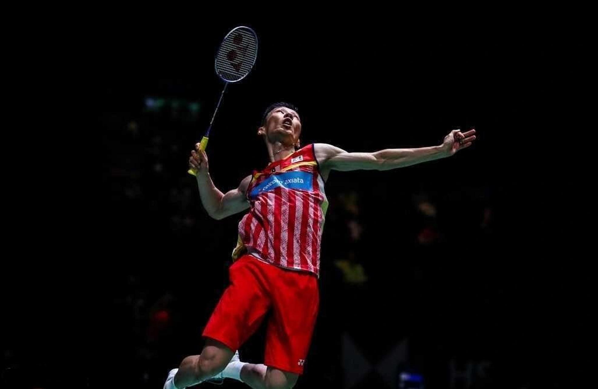 羽球人壁纸——李宗伟 羽毛球壁纸 无冕之王 羽坛四大天王,我们亲爱的