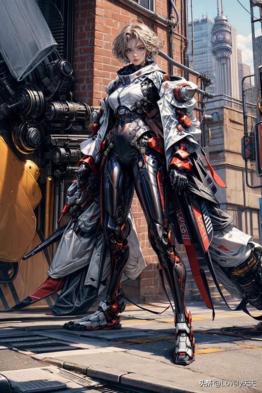 ai机甲旋风少女第二弹