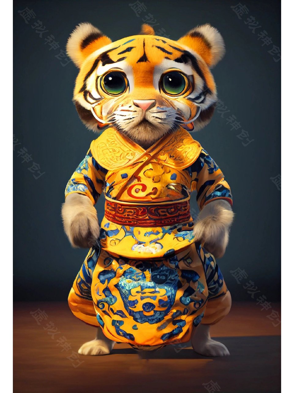 故宫q版皇宫十二生肖,龙虎兔猪猴狗 全网首发!