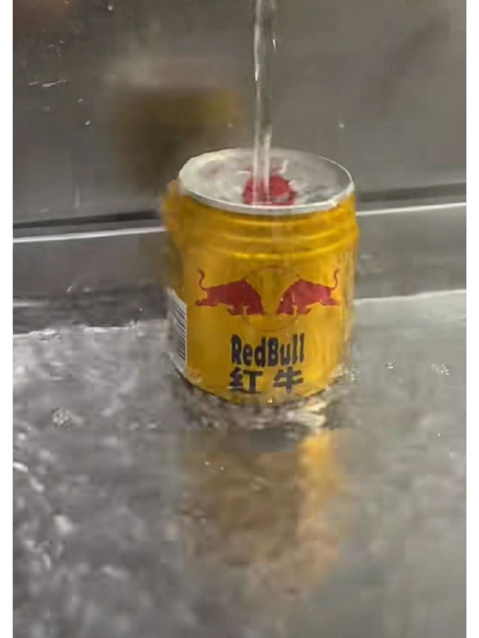 开水烫红牛,有谁能懂?