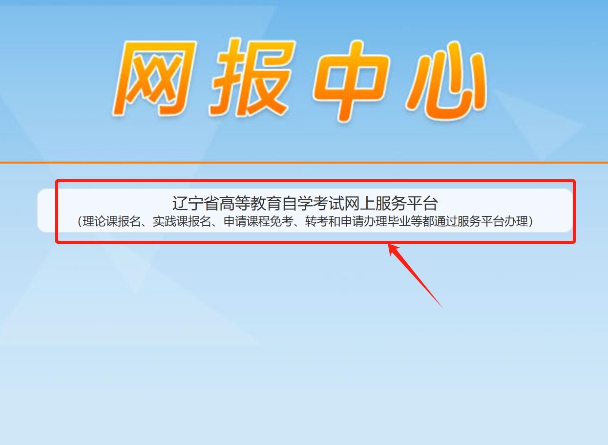 辽宁普通高等学校招生报名平台(辽宁省普通高招招生考生服务平台)