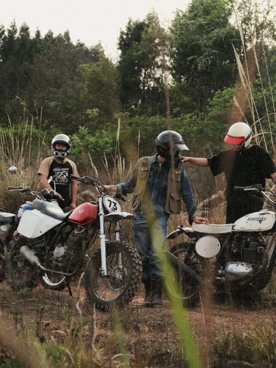 来自杜卡迪雪橇800 鑫源银瓶440 川崎tr250 本田ftr223 纯正复古玩