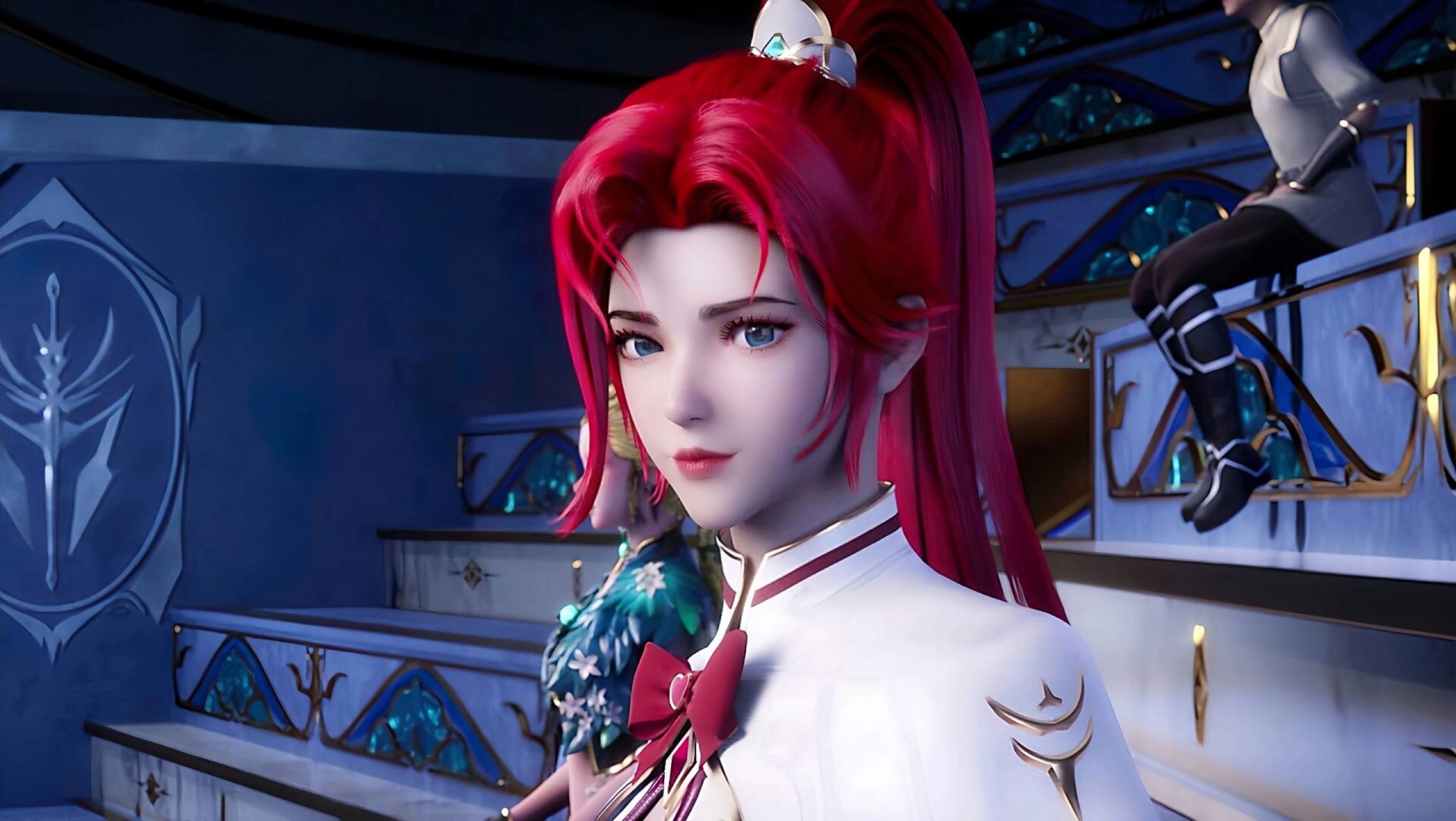 神印王座第47集李馨壁纸