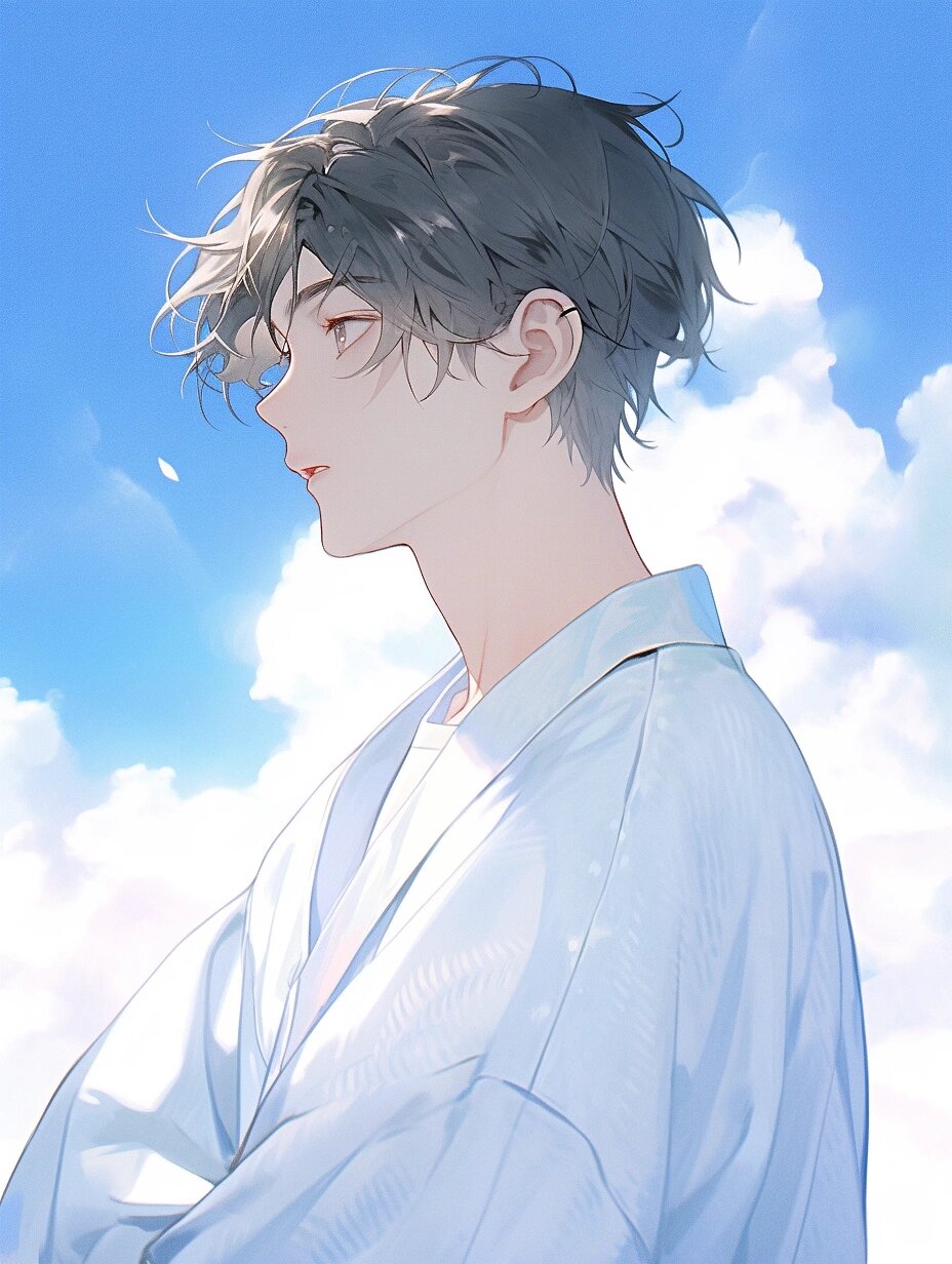 男生头像|温柔侧脸杀:风一样的少年