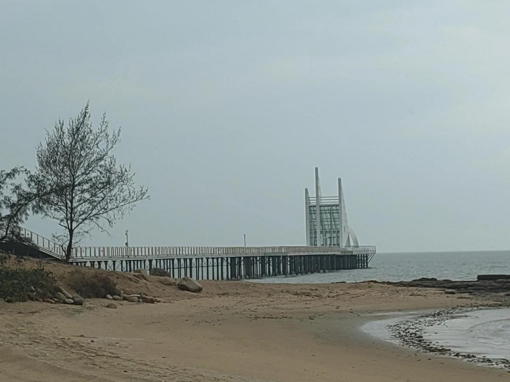 海上禮堂,東方椰海小鎮點睛之筆.旅居東方,週末自駕出遊.