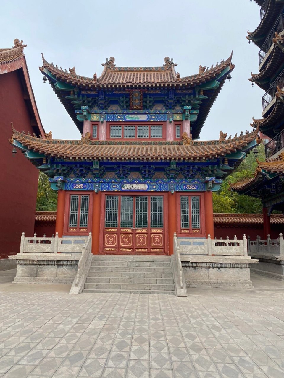 武安市 河北省武安市市区景点:武安龙泉寺是一座与佛教寺院结合而建的