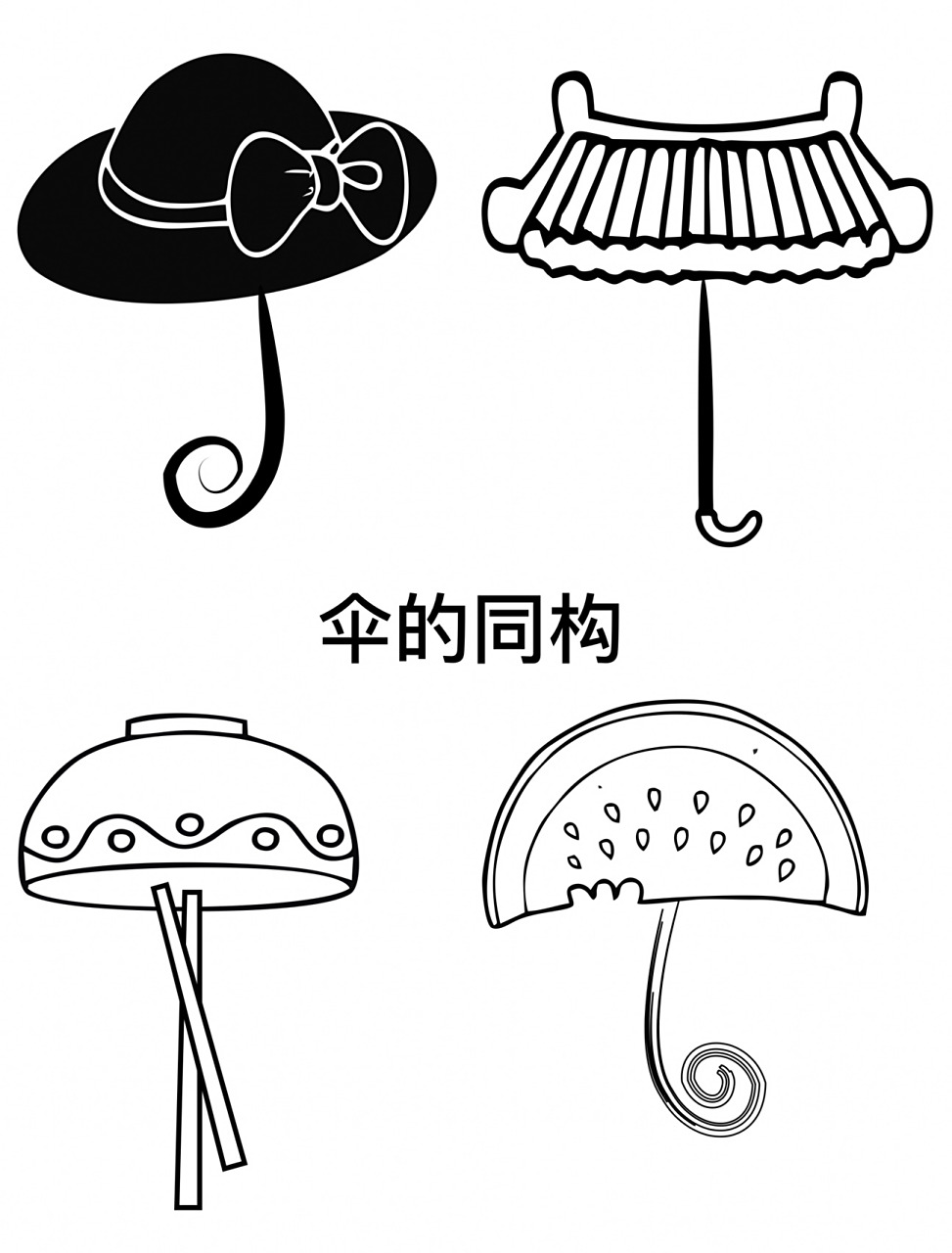 头脑风暴|多种物体的联想95图形创意 96图1:95的联想 96图2