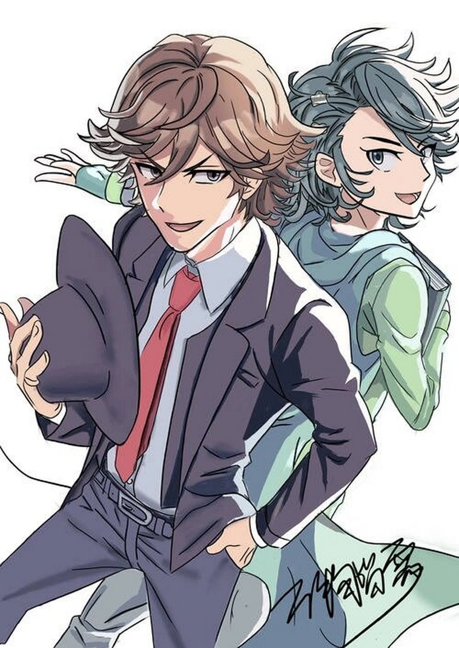 假面骑士w头像菲利普和翔太郎