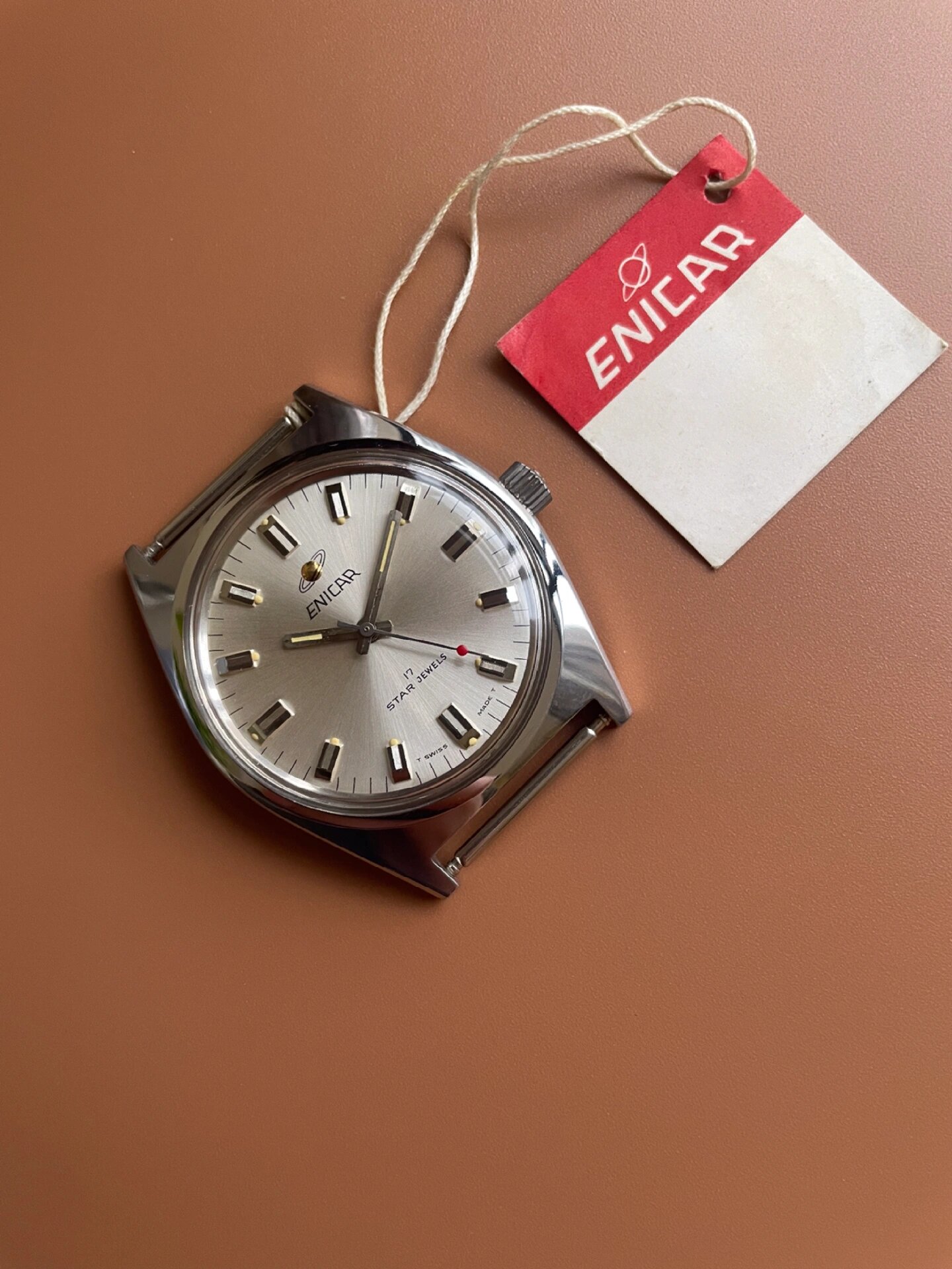 enicar英纳格ar160手动机械表