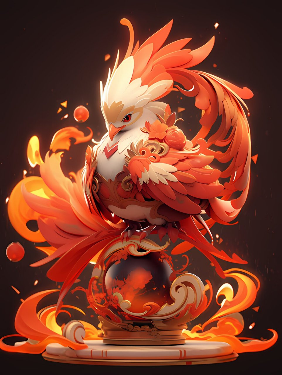 山海经 | 四大神兽 青龙 白虎 玄武 朱雀