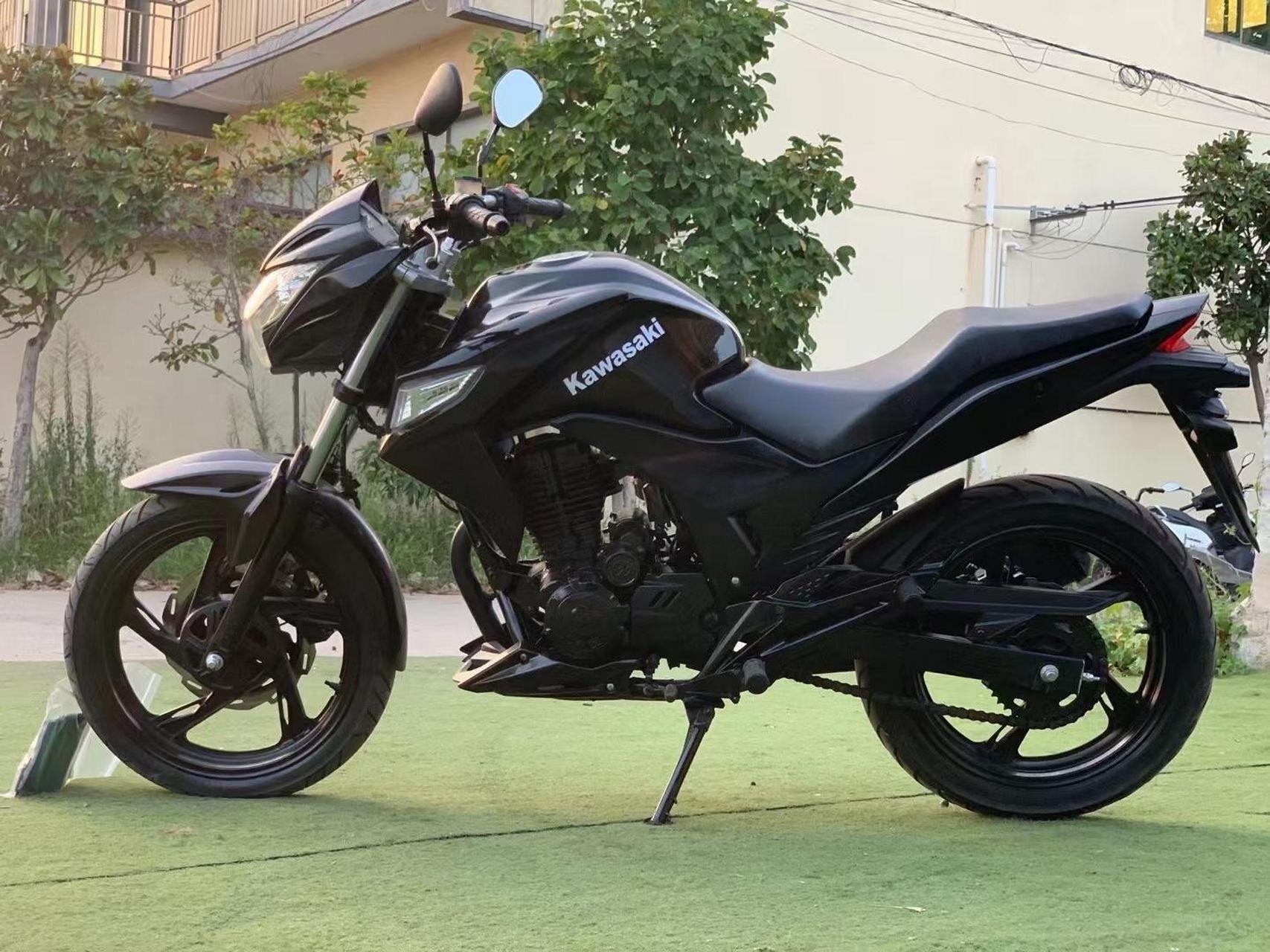 最新精品川崎翼虎款250街霸到店 最新精品川崎翼虎款250街霸到店!