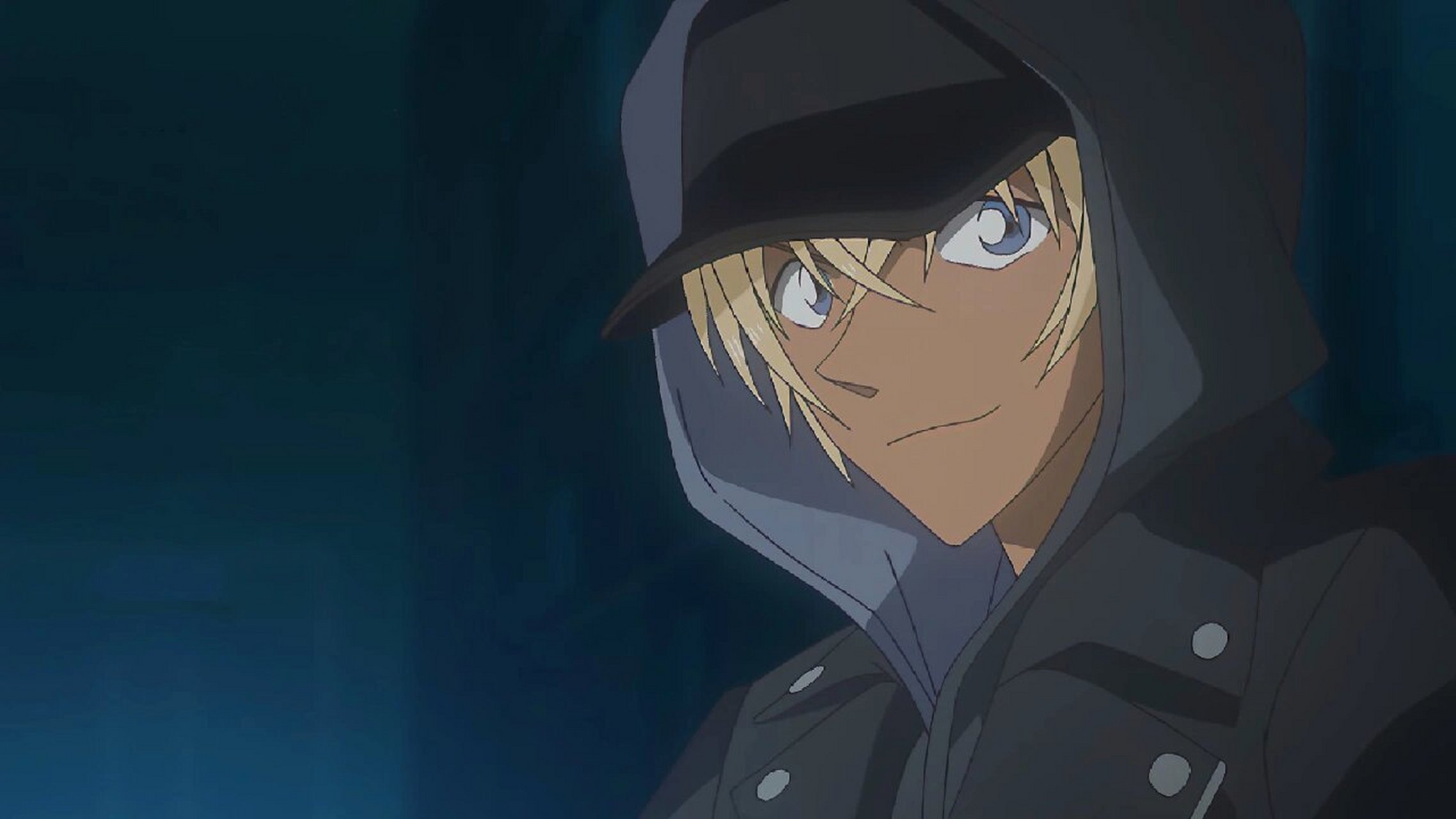 安室透×电脑壁纸"第3弹"    自截电脑壁纸     安室每一帧都是帅的