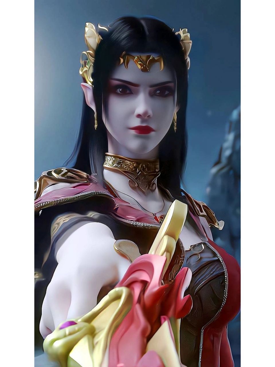 斗破‖美杜莎 动漫女神壁纸期