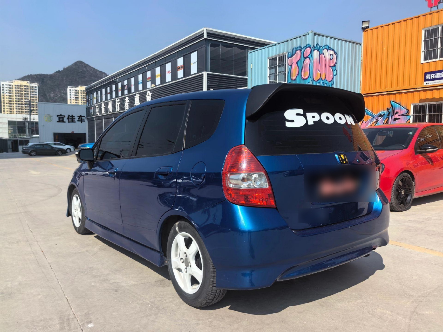 大学生必玩系列:一代神机飞度gd3 好开好停省油,改装案例多 买菜家用