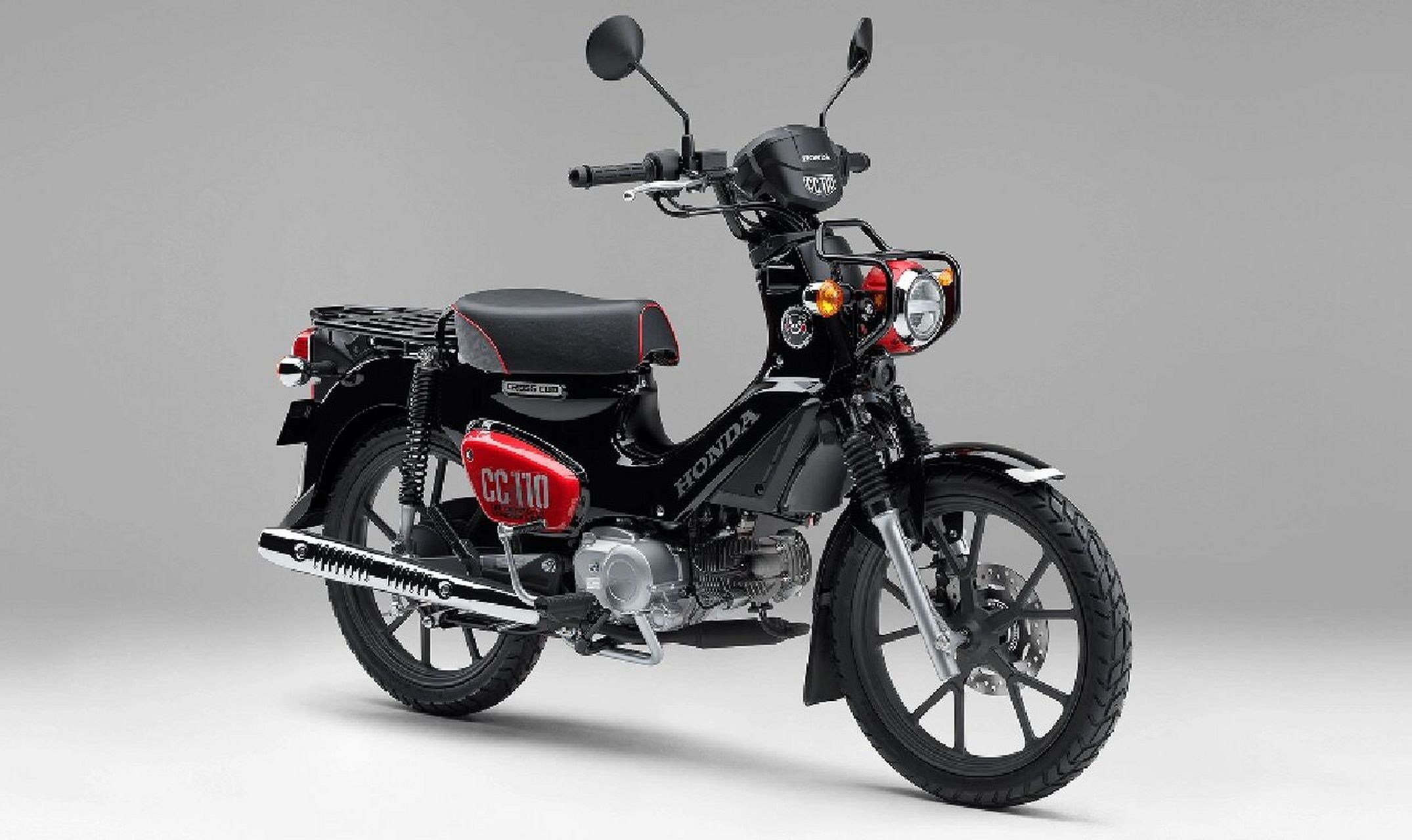 每天一款摩托车6015—本田幼兽crosscub110 售价:13000rmb 车型