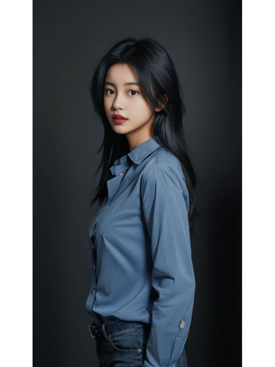 ai绘图 我也可以很高冷 #模特# #写真# #形象照# #stablediffusion