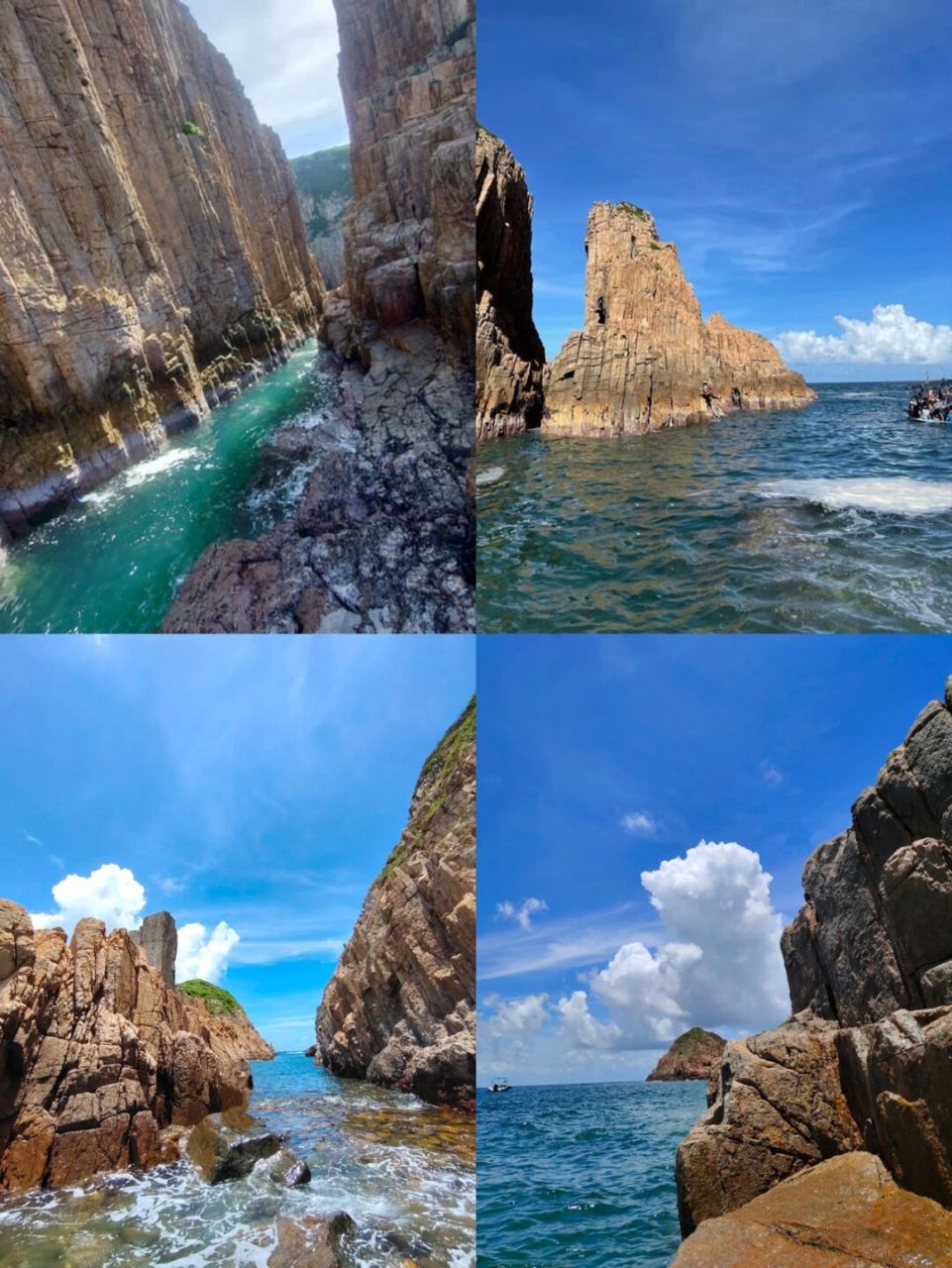 香港火石洲,由去年計劃到現在,上星期日終於可以出遊了,實在太美了