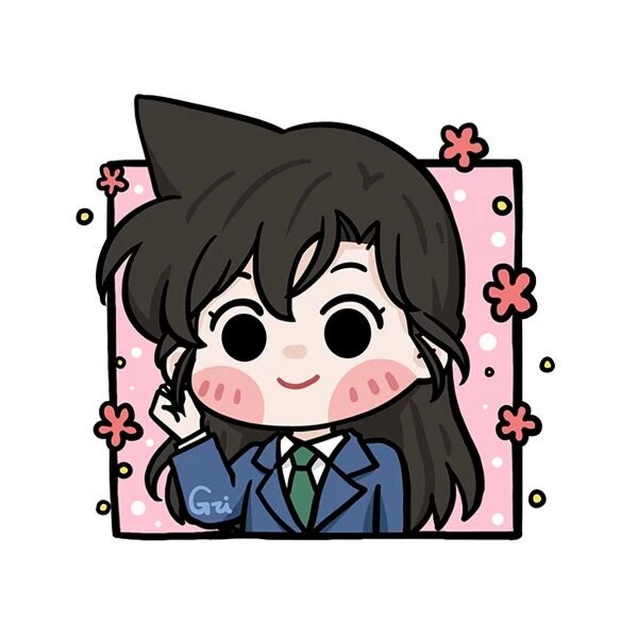 名侦探柯南人物q版形象