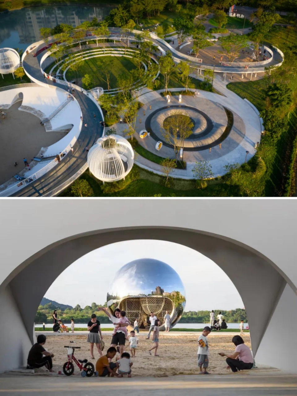 普宁星河明珠湾公园 星河明珠湾公园位于广东省潮汕地区揭阳普宁市云