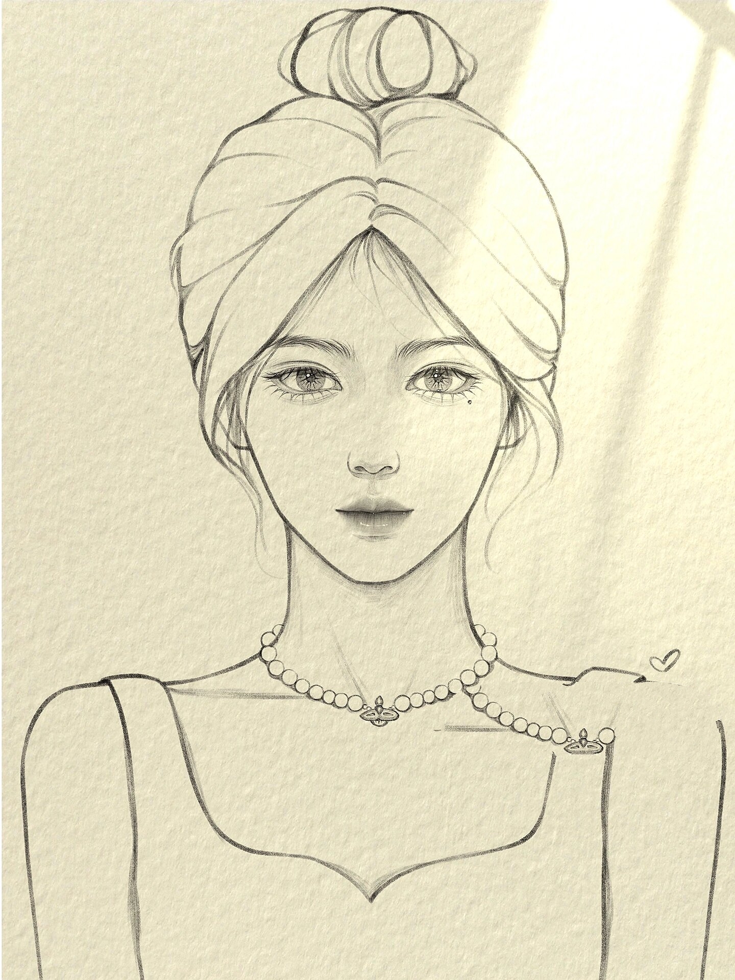 线稿与光影合集