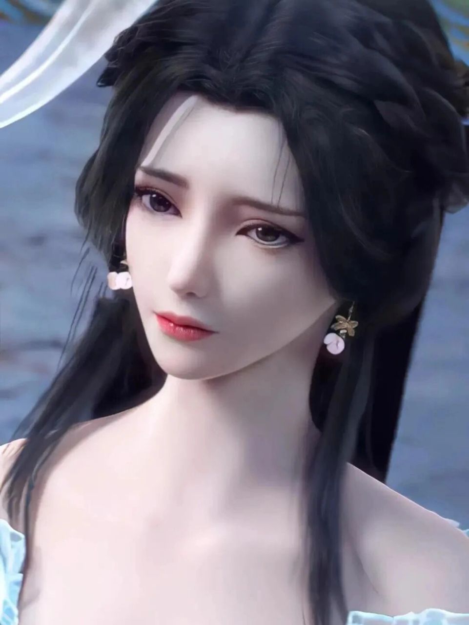 星辰变:姜立海报绝美壁纸国漫女神壁纸 星辰变:姜立海报绝美壁纸