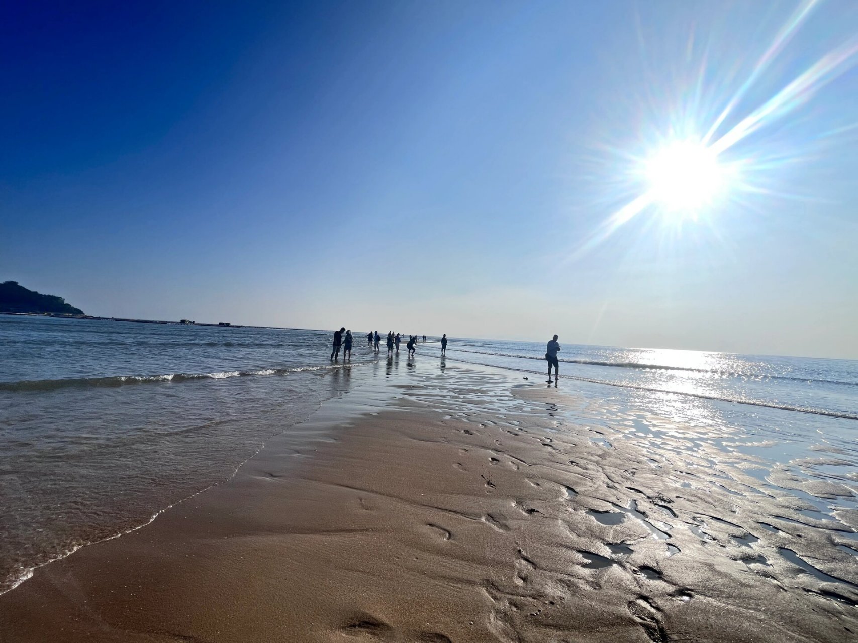 东山岛·鱼骨沙洲一日游 从漳州10点出发,3h路程,直接开到了鱼骨沙洲