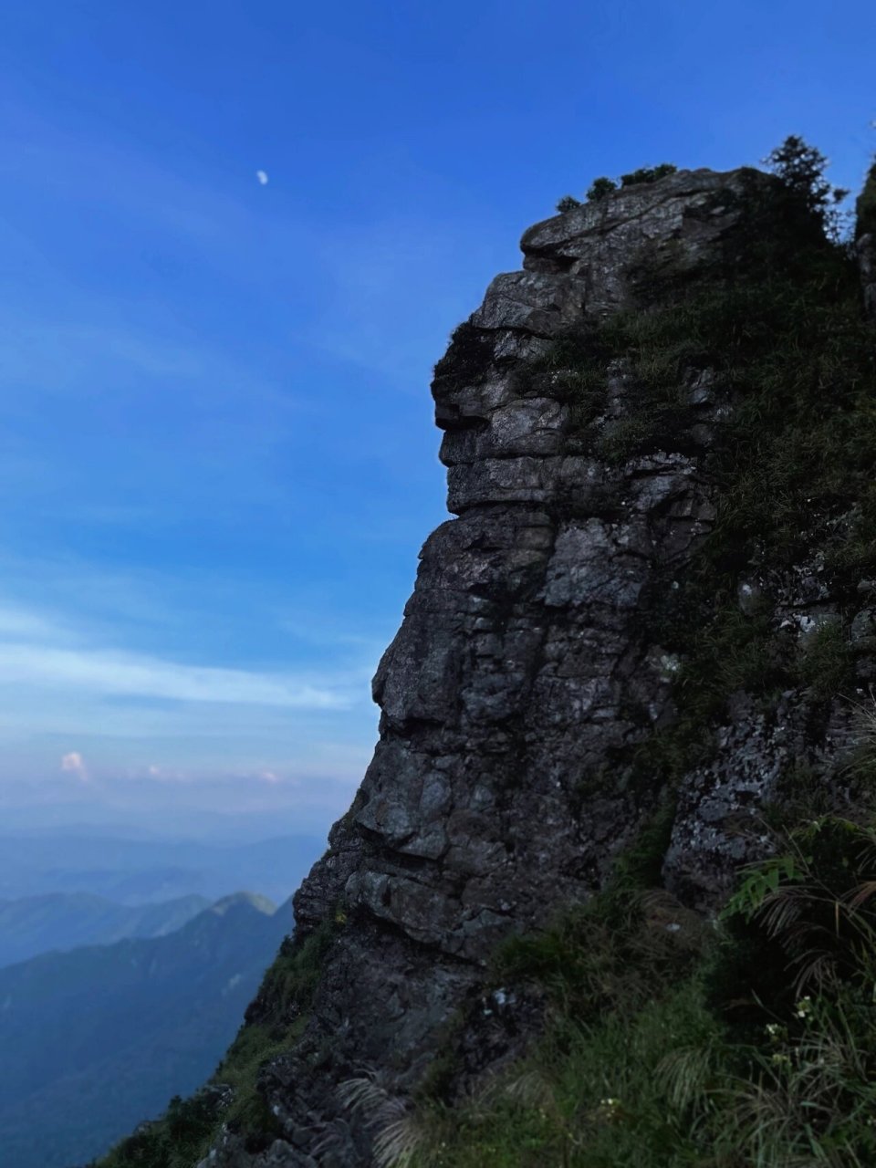 梅州/阴那山 地址7215梅县区雁洋镇 阴那山五指峰玉皇顶 云雾缭绕
