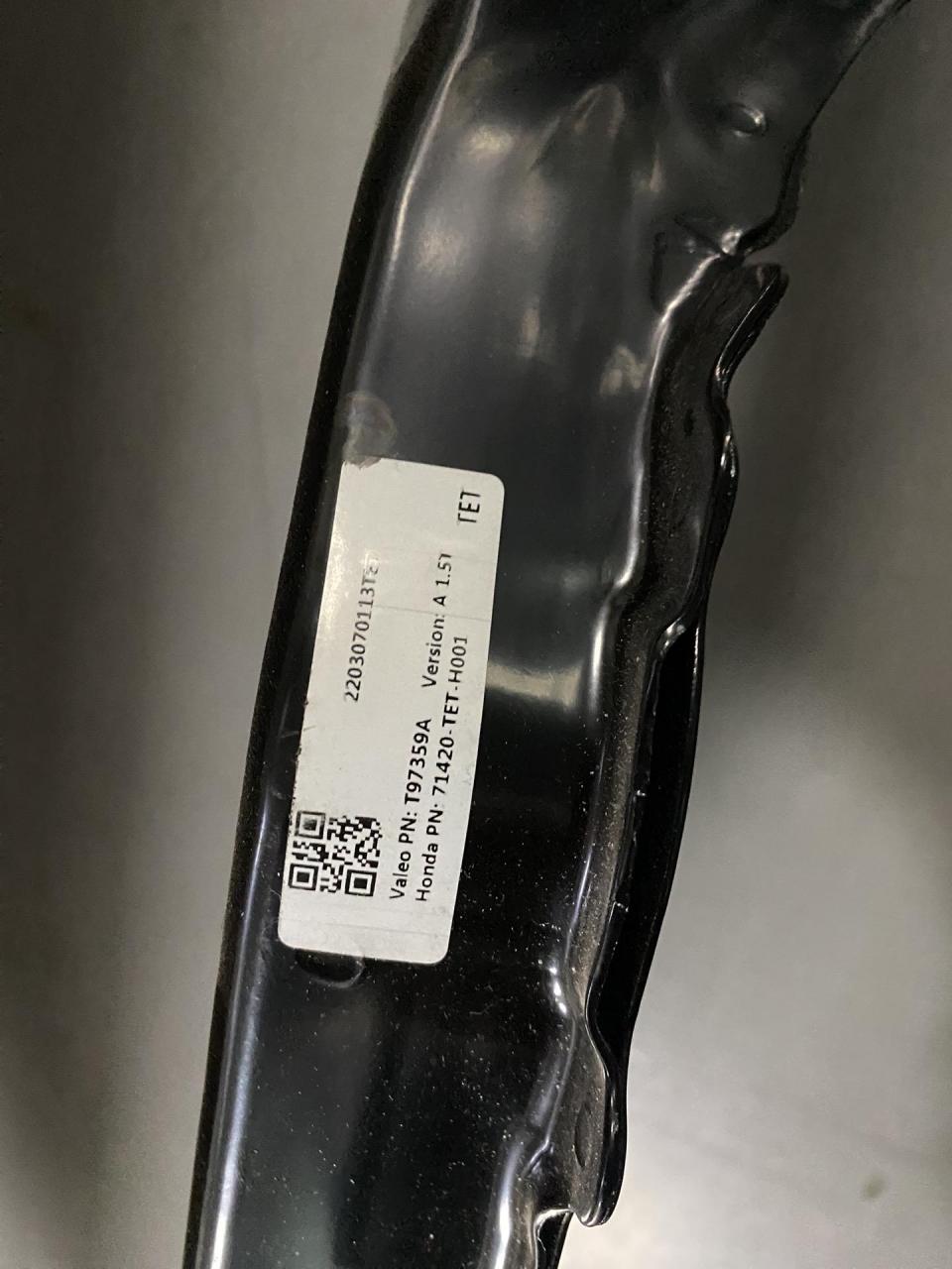十代思域水箱框架,龙门架