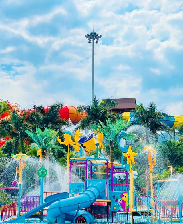 周边玩水攻略～弥勒湖泉温泉水世界