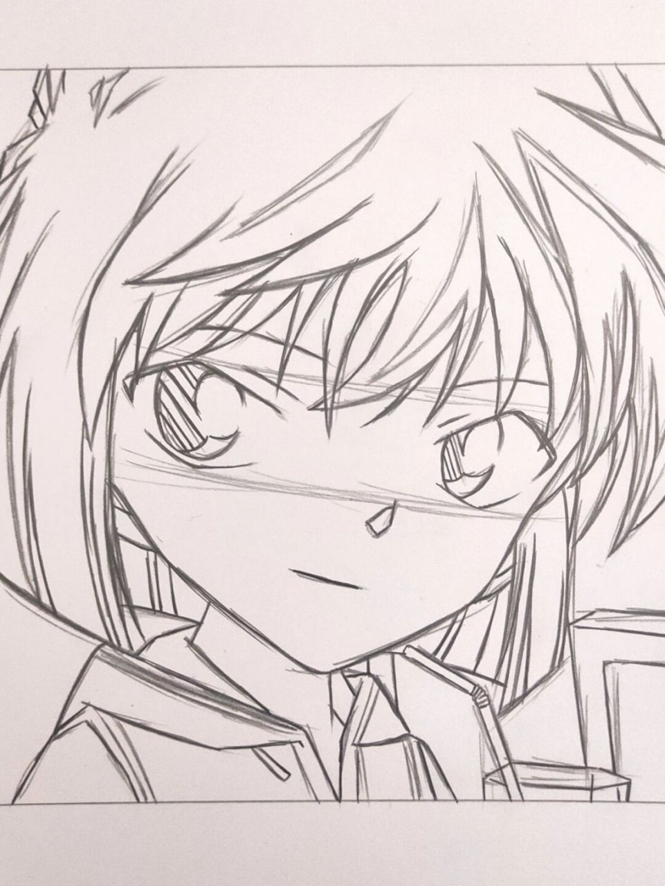 灰原哀 #名侦探柯南