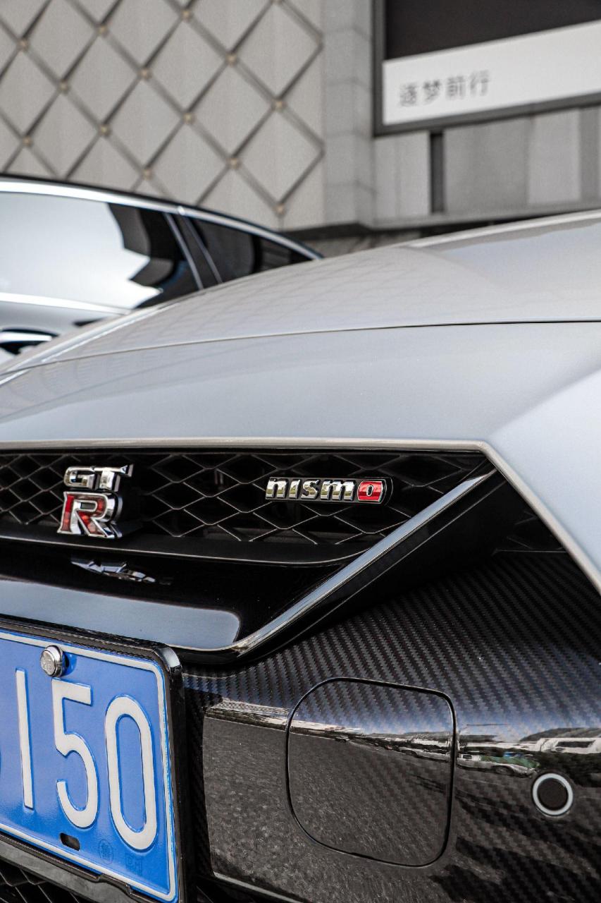 国内仅有两台的原厂 nismo gtr.