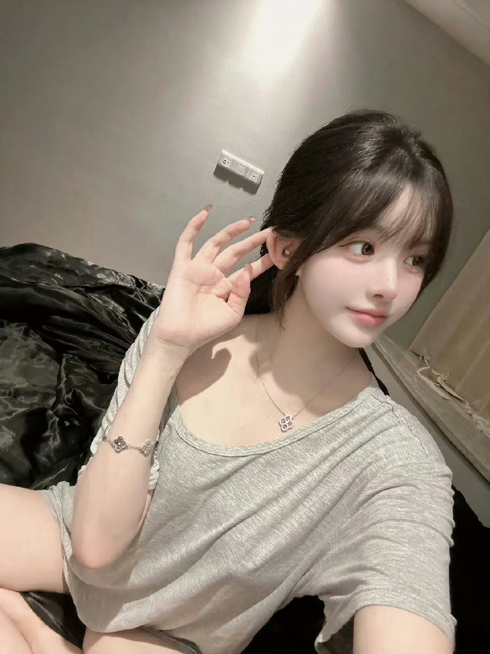 简单朴实无华的美～女高校花 青岛