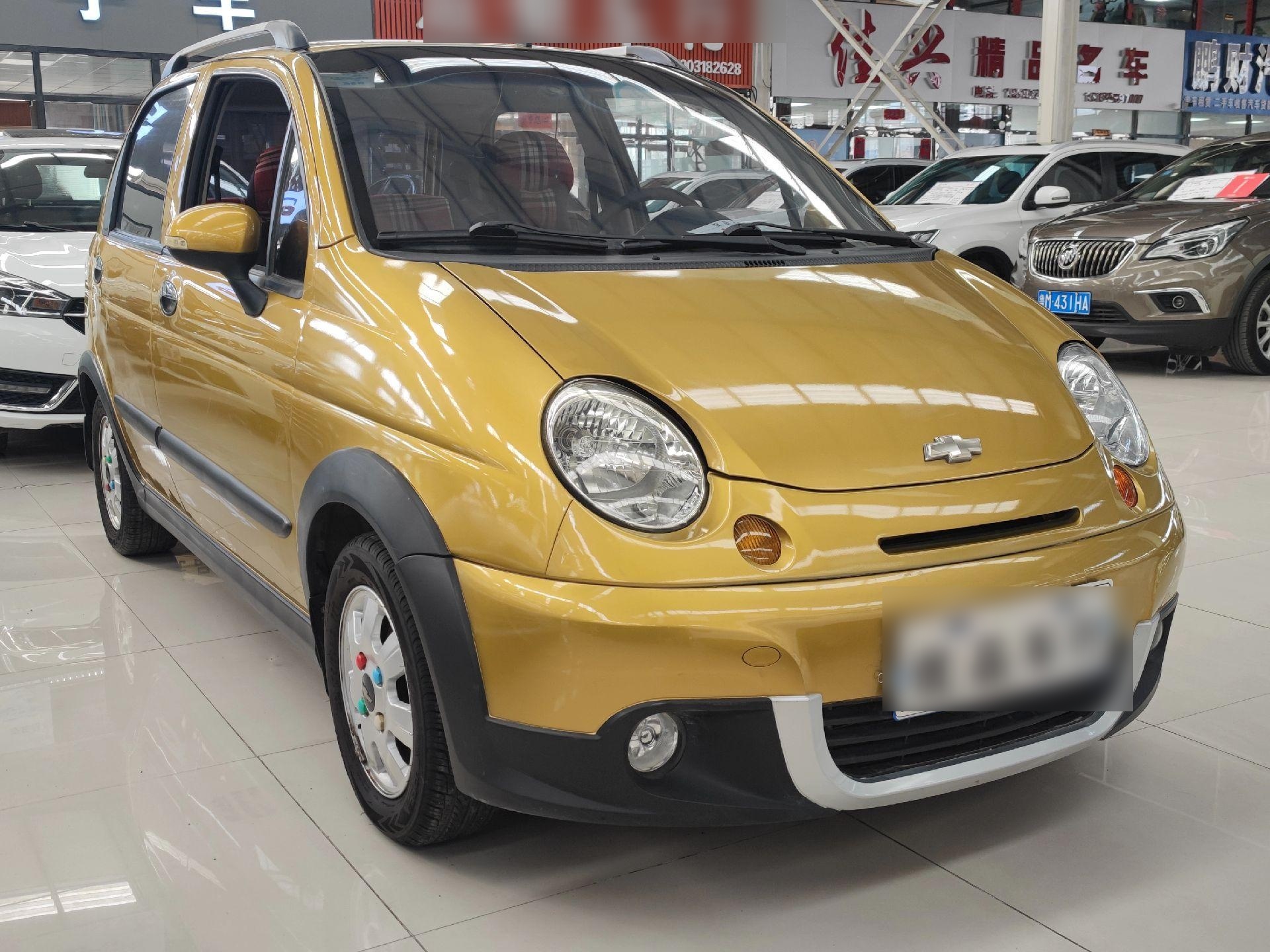 11年雪佛兰乐驰,1.