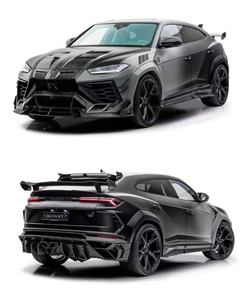 mansory迈莎锐兰博基尼urus.