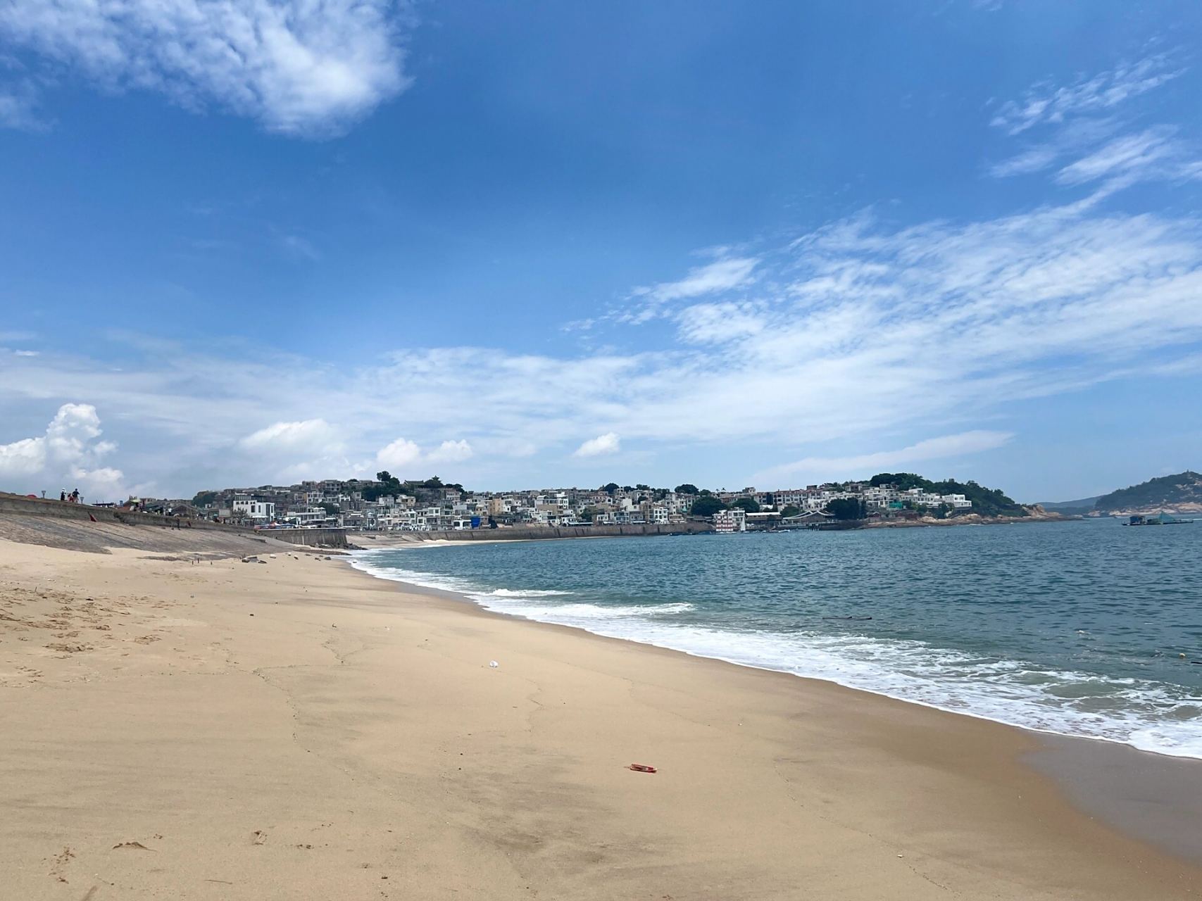 99东山岛|南屿双面海 781515漫漫亦慢慢·双面海是一个很神奇