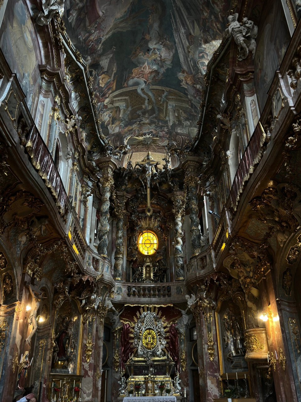 德国的教堂7615 阿桑教堂 慕尼黑王宫教堂 科隆大教堂