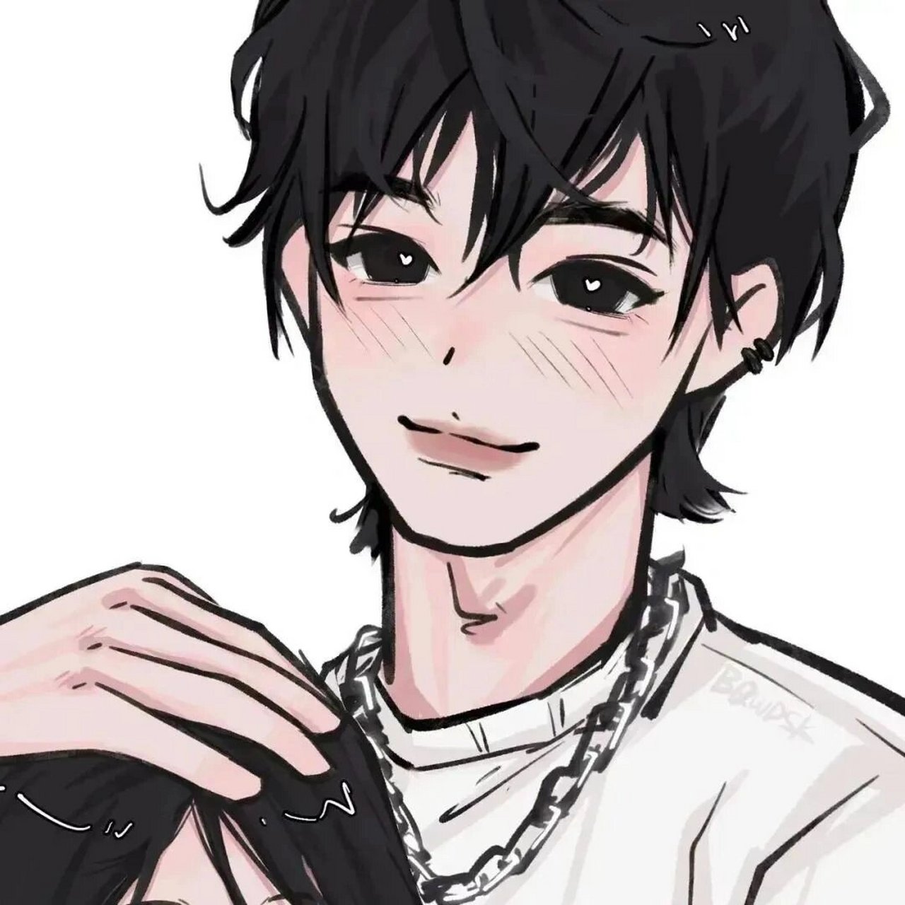 可爱好看小众高质量动漫情头(网图)