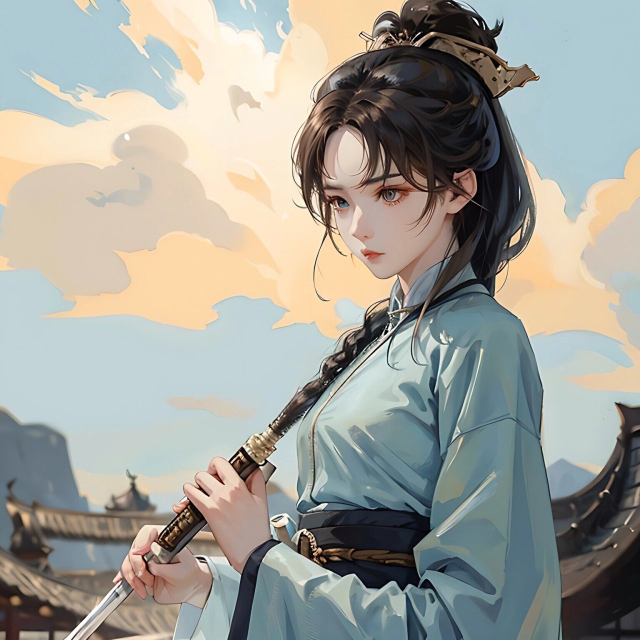 女将军系列 太不容易了,做不出来有感觉的