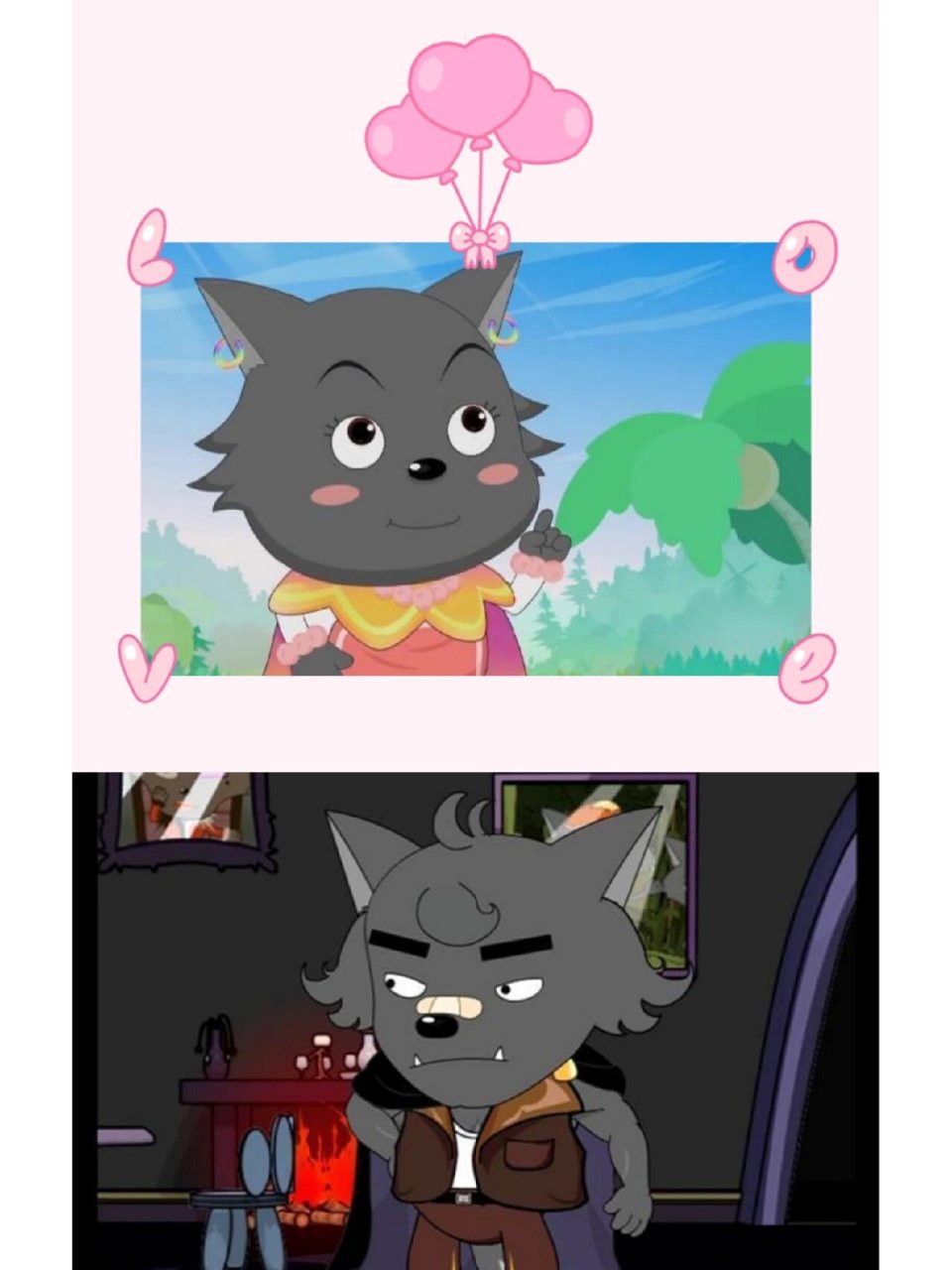 喜羊羊与灰太狼系列‖狼族 92灰太狼的长辈: 祖