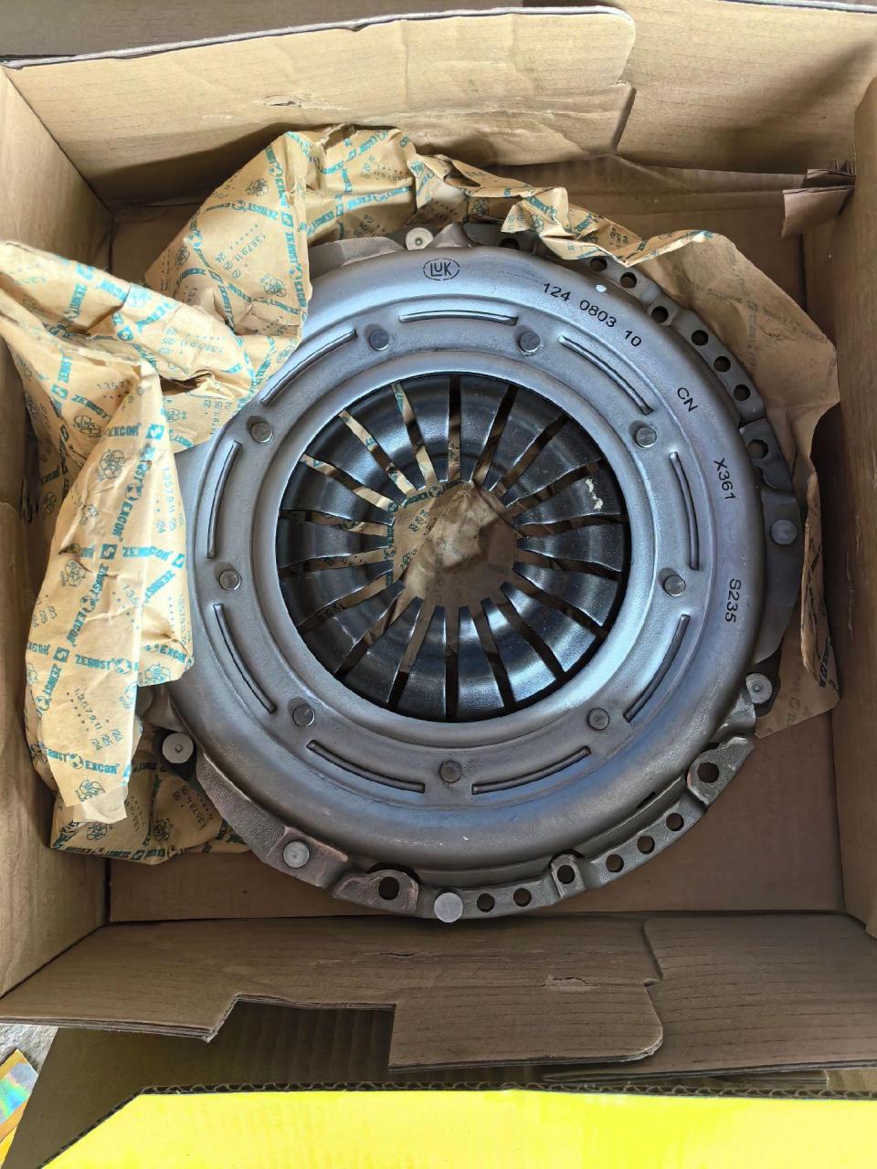 传祺gs4更换离合器三件套