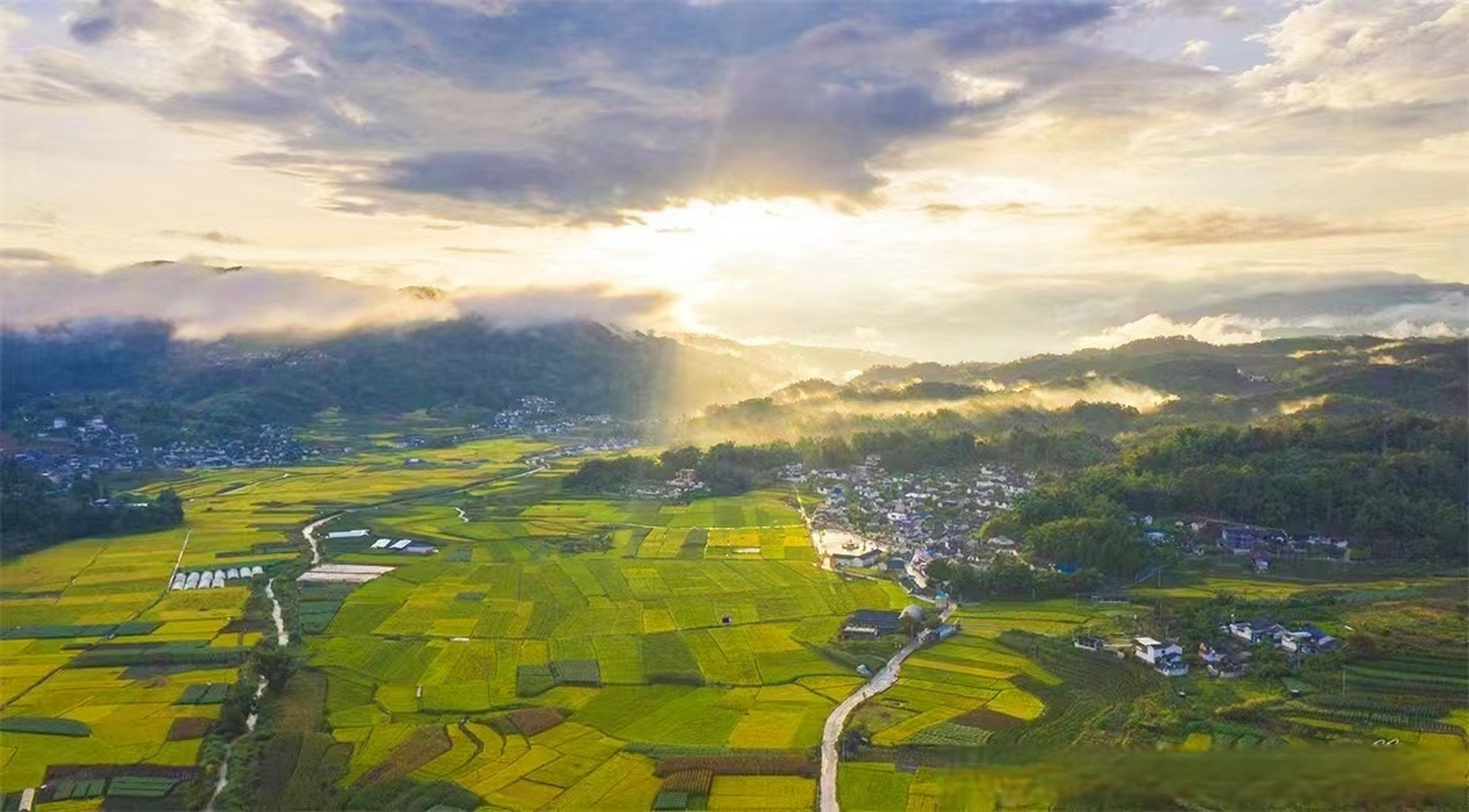 乡村振兴看腾冲# 【乡村振兴 | 云南腾冲蒲川乡:艺术起舞山水村落间