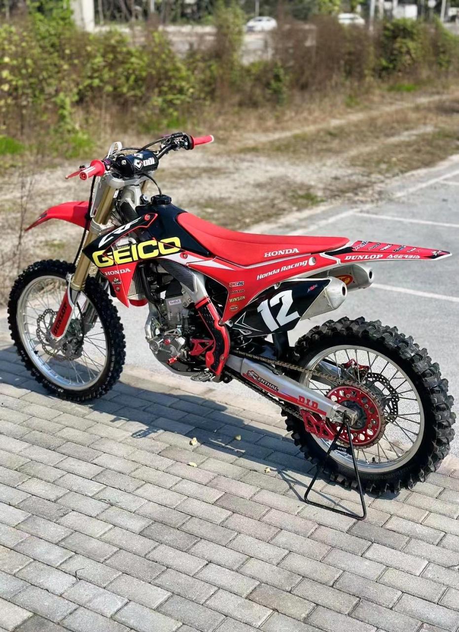 15本田crf250r 带动力模式 油气分离式减震  带方向阻尼 进口odi手把