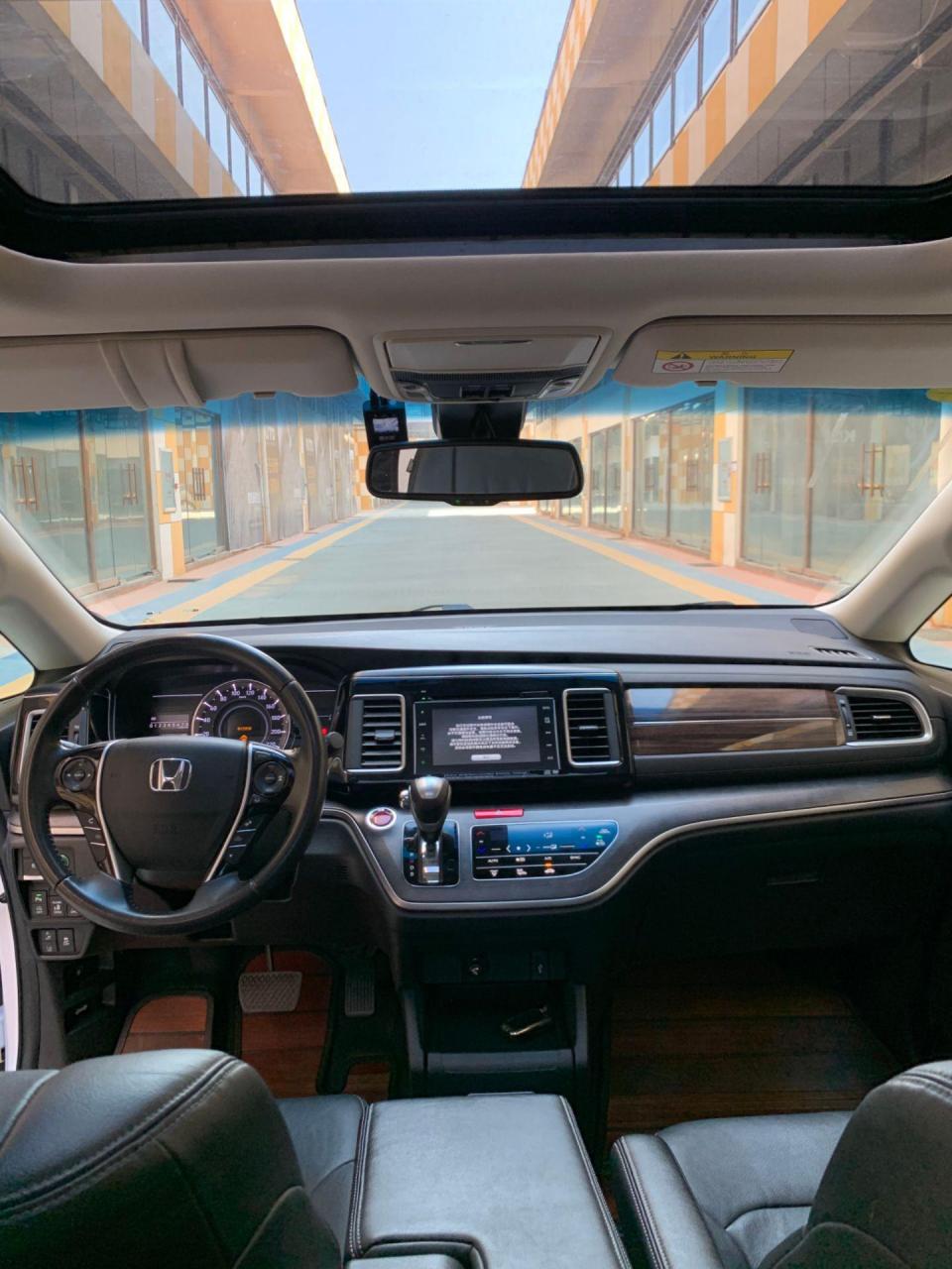 2019年上牌的本田艾力绅,2.4至尊版