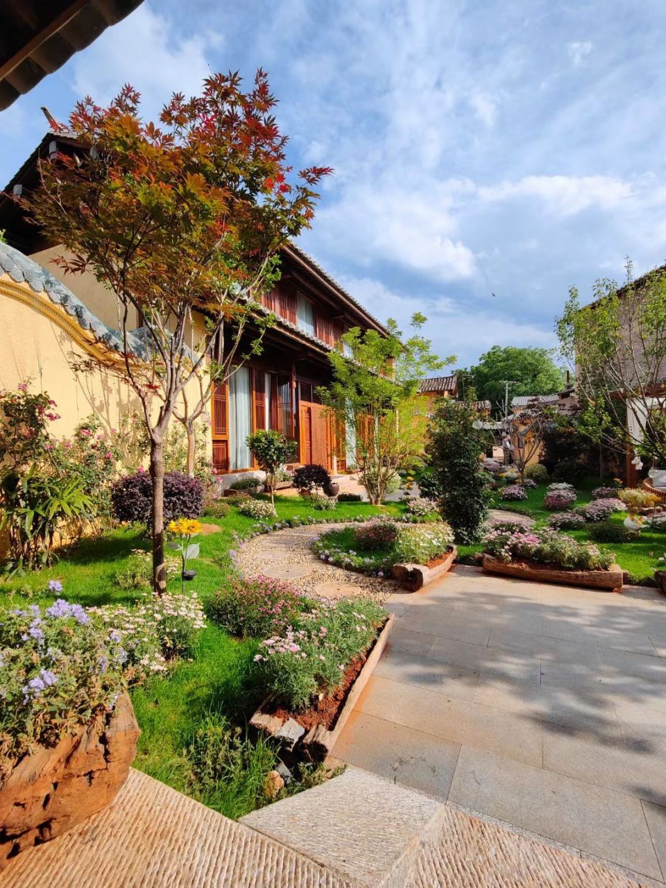 弥勒最美民宿 弥勒周边游|走进古村落的慢生活民宿 98走进大自然