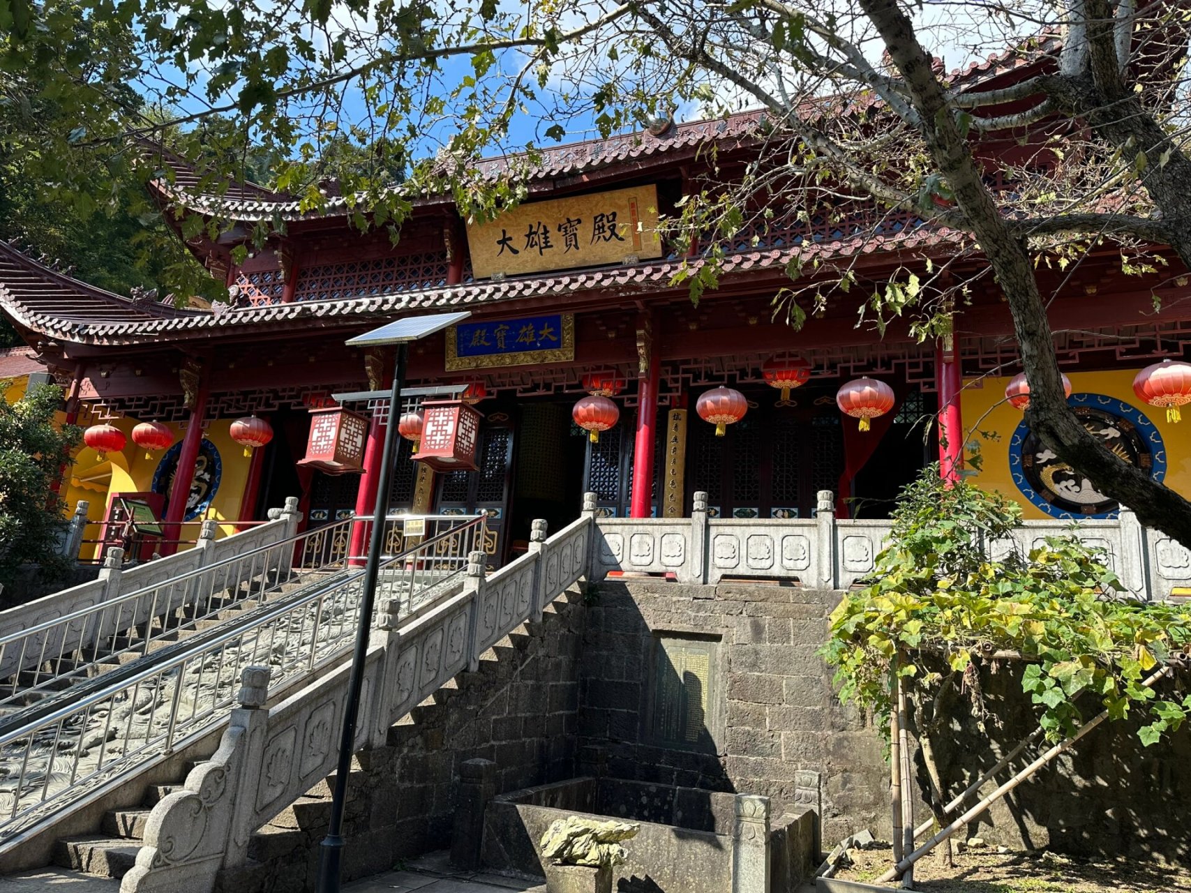 东天目山|昭明禅寺 一个比较冷清的寺庙 一个比较冷清的景区 	 爱文艺