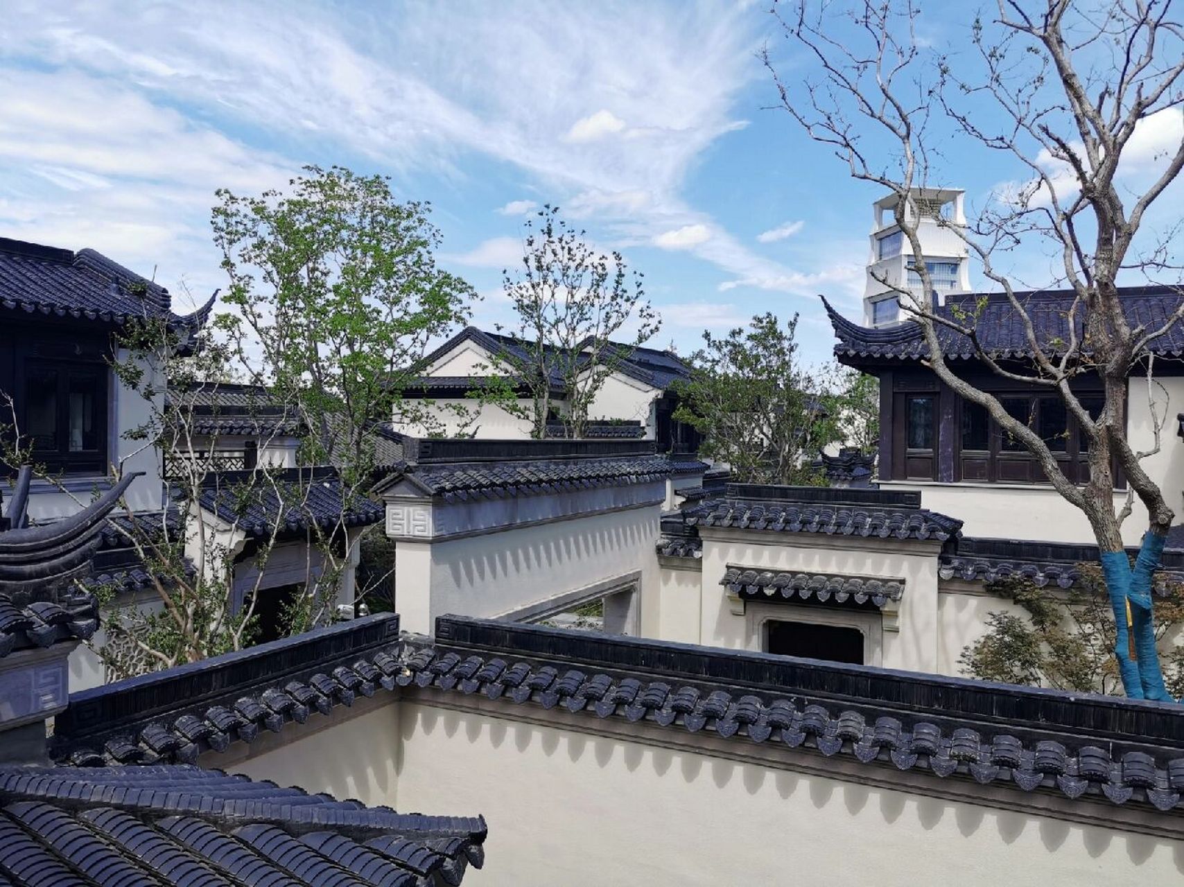 南山 南北天赋山川之塬02千年得此一院 【小区】融创揽月府二期别墅